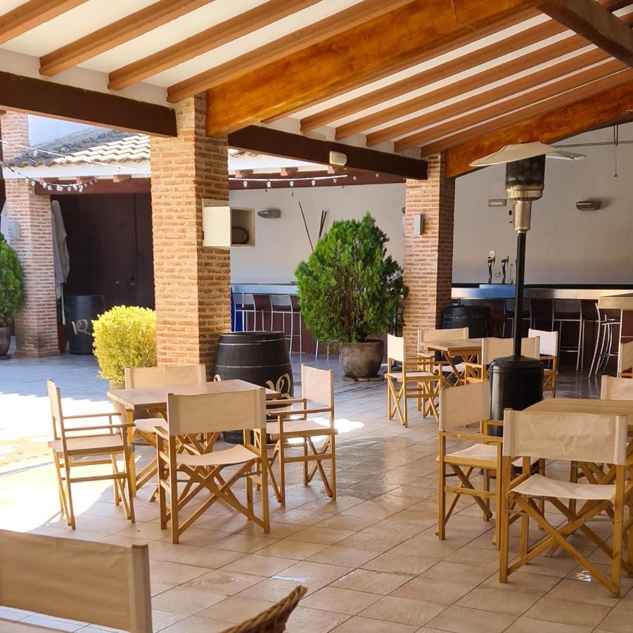 Hostal Restaurante Dulcinea De El Toboso Dış mekan fotoğraf