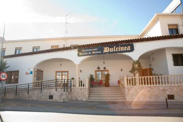 Hostal Restaurante Dulcinea De El Toboso Dış mekan fotoğraf