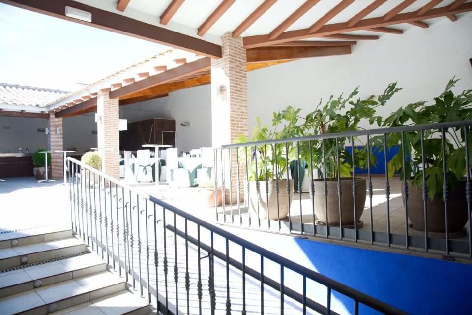 Hostal Restaurante Dulcinea De El Toboso Dış mekan fotoğraf
