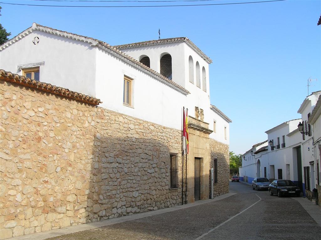 Hostal Restaurante Dulcinea De El Toboso Dış mekan fotoğraf
