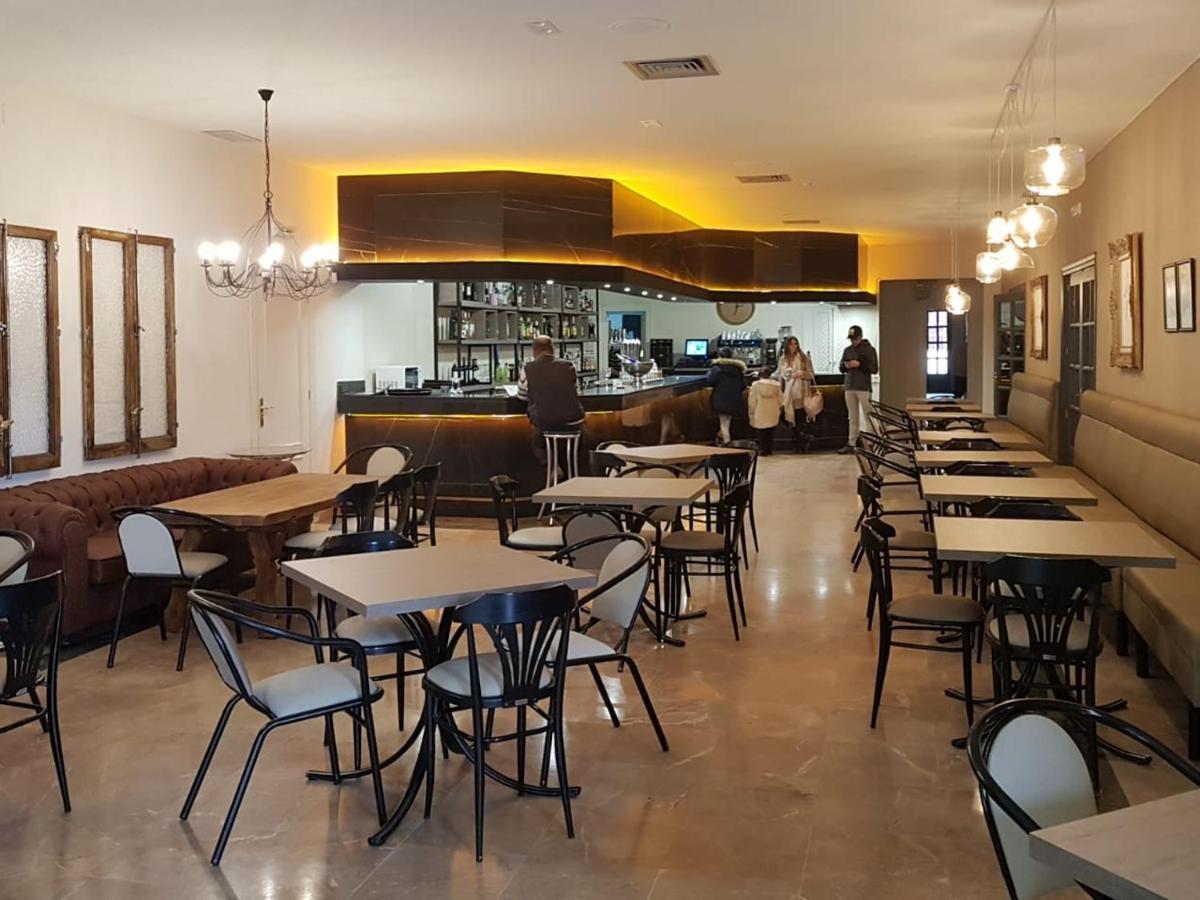 Hostal Restaurante Dulcinea De El Toboso Dış mekan fotoğraf